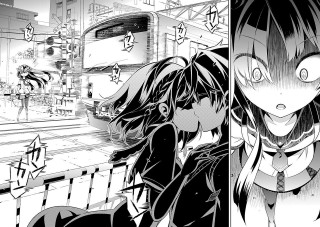 Anime couple train station characters - a train station free wallpaper