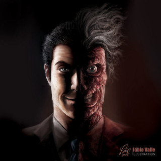 Creepy man tie head expression - eddie mendoza free wallpaper for tablet
