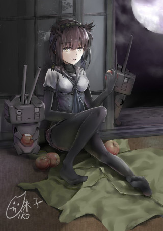Girl sitting floor knife hand - ghost in the shell free wallpaper for mobile