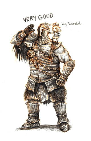 Man armor cat dog shoulder - upper free wallpaper for mobile