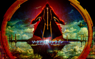 Sci fi ship plane torii - ufotable free wallpaper