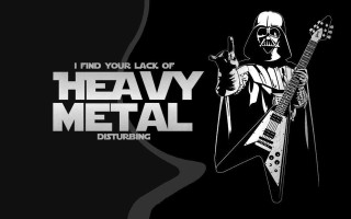 Darth vader guitar holding character 2 - metal free wallpaper