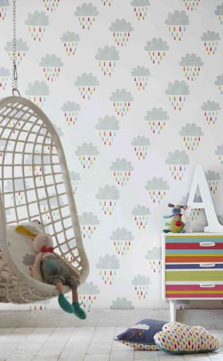 Childs bedroom swing chair cloud - wall free wallpaper for mobile