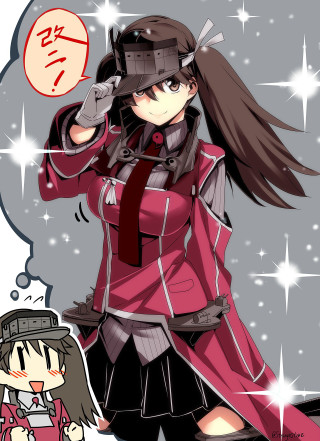 Red coat umbrella manga glint - sign free wallpaper for mobile