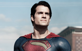 Superman suit man heroic pose - heroic pose free wallpaper