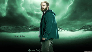 Man green sky clouds light - a green sky free wallpaper