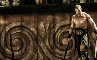 Man sword wall crowd people - cedric seaut keos masons free wallpaper