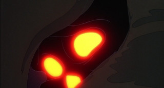 Red light glowing eyes furry - don bluth free wallpaper