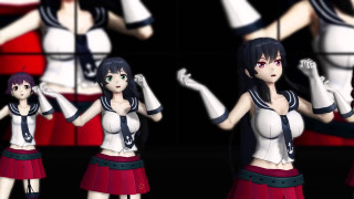 Girl sailor outfit dancing microphone - a girl in a sailor outfit free wallpaper