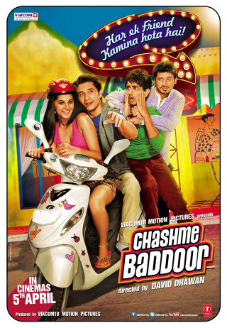 Chashme baddoor movie poster man - free motorcycles wallpaper