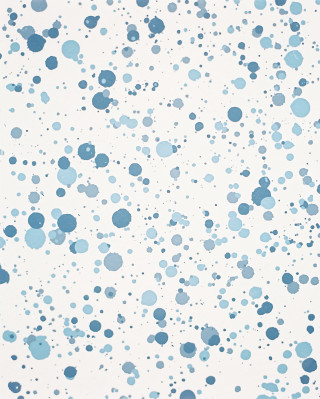 White blue background small dots - kinetic free wallpaper for mobile