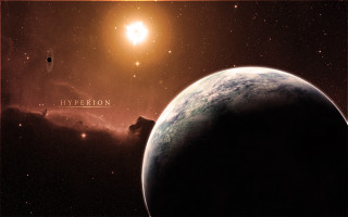 Planet sky background space art - cryengine free wallpaper for desktop