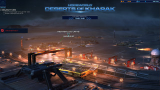 Sci fi city night lights - daryush shokof free wallpaper