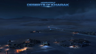 Desert vehicles sky stars screenshot - a few star free wallpaper