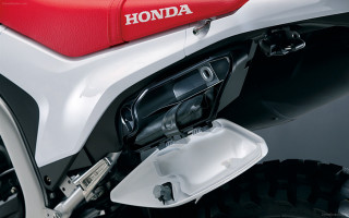 Motorcycle red seat closeup honda - micro free wallpaper