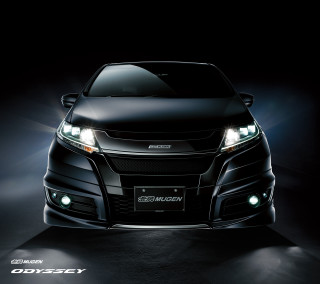 Black car headlights dark room 3 - a black floor free wallpaper for tablet