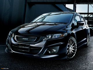 Black car parked building sky - a black hood free wallpaper