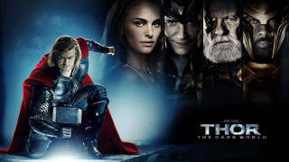 Thor dark world movie poster - doc hammer free wallpaper