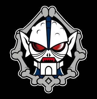 Cartoon character skull crossbones face - face free wallpaper for tablet