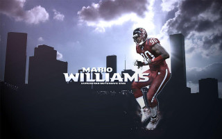 Football player running city background - the image free wallpaper