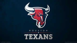 Houston texans logo dark background 2 - realism free wallpaper