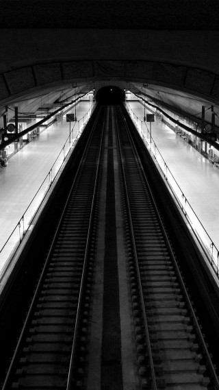 Train station train tunnel light - arthur b. carles free wallpaper for mobile