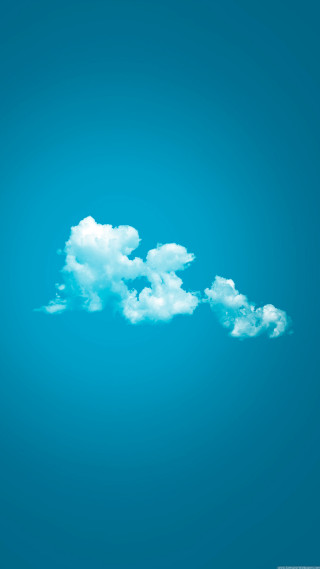 Blue sky clouds plane flying - a blue sky background free wallpaper for mobile