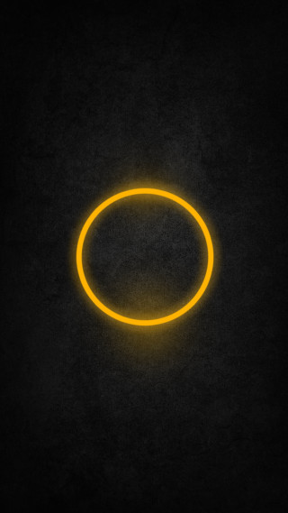 Yellow circle glowing dark night - elden ring free wallpaper
