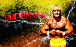 Wrestler lightning background name chest - heroic free wallpaper for desktop