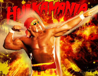 Man wrestling ring red hat - a red hat free wallpaper