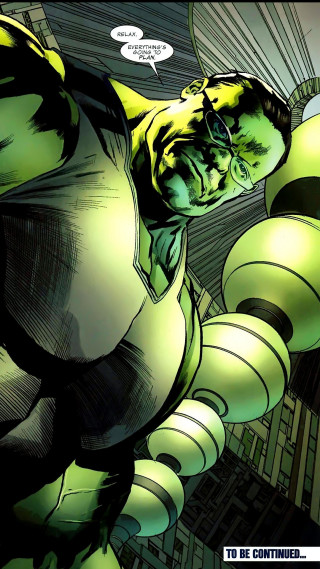 Comic character green suit black - benjamin marra free wallpaper for mobile