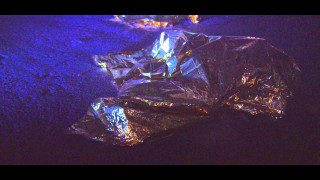 Tin foil table knife fork - subsurface free wallpaper for desktop