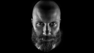 Bald man beard serious dark - ásgrímur jónsson free wallpaper