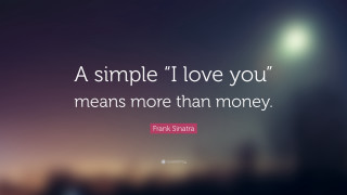 Simple love you quote moonlight - benjamin franklin free wallpaper