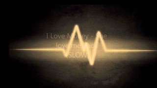 Heartbeat love music slow white - motion blur free wallpaper