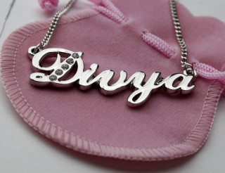 Dryya necklace pink heart ribbon - jewelry free wallpaper