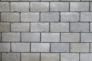 Brick wall white gray cat - constructivism free wallpaper for desktop
