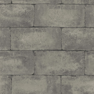 Brick wall gray white background - a detailed matte painting free wallpaper for tablet