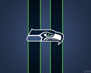 Seattle football team logo striped - dan frazier free wallpaper
