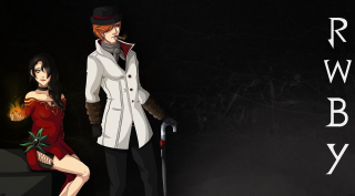 Runaway boy gothic concept art - a man and a woman free wallpaper