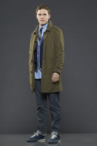 Man trench coat tie studio - dean roger free wallpaper