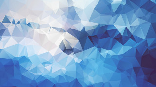 Blue abstract background white bird 3 - a blue abstract background free wallpaper