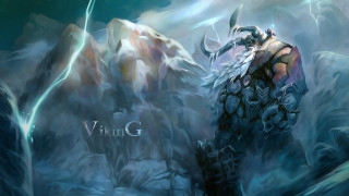 Giant creature sword name mountain - the gathering artwork free wallpaper