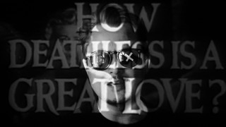 Man glasses looking poster death - great free wallpaper