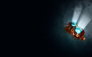 Light computer screen black background - a computer screen free wallpaper for desktop