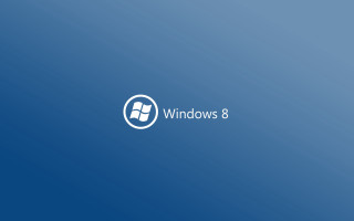 Blue windows8 white circle billtraylor - the window 8 logo free wallpaper