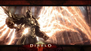 Video game character sword armor 2 - a fire background free wallpaper