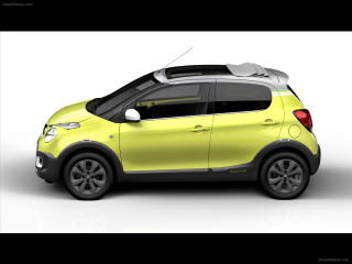 Small yellow car surfboard roof - top of its free wallpaper