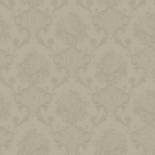Beige floral wallpaper white background 2 - neoclassicism free wallpaper for tablet