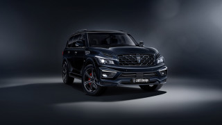 Black suv spotlight black background - a black suv free wallpaper